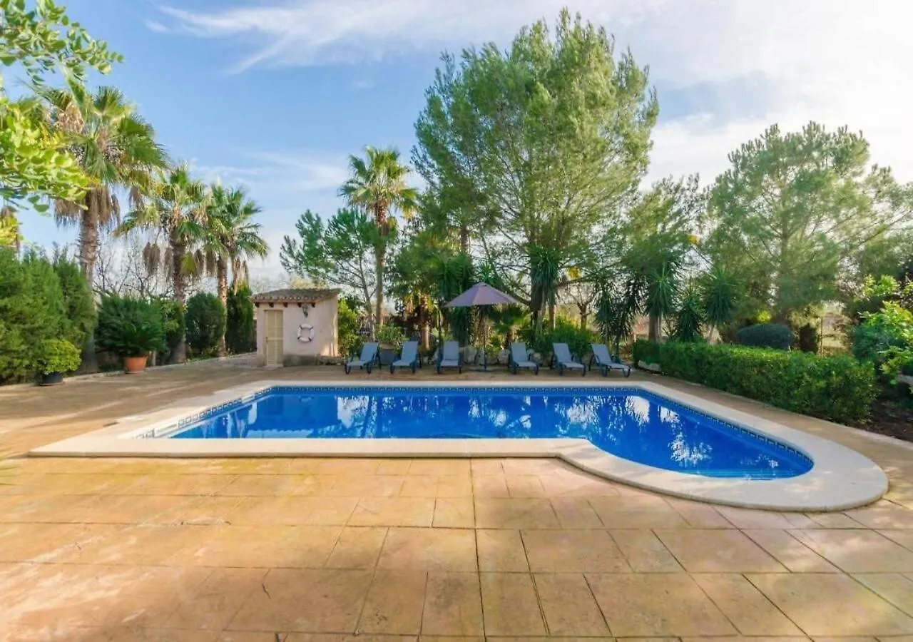 Cas Padrins, Villa Con Piscina Privada En Mallorca Lloseta