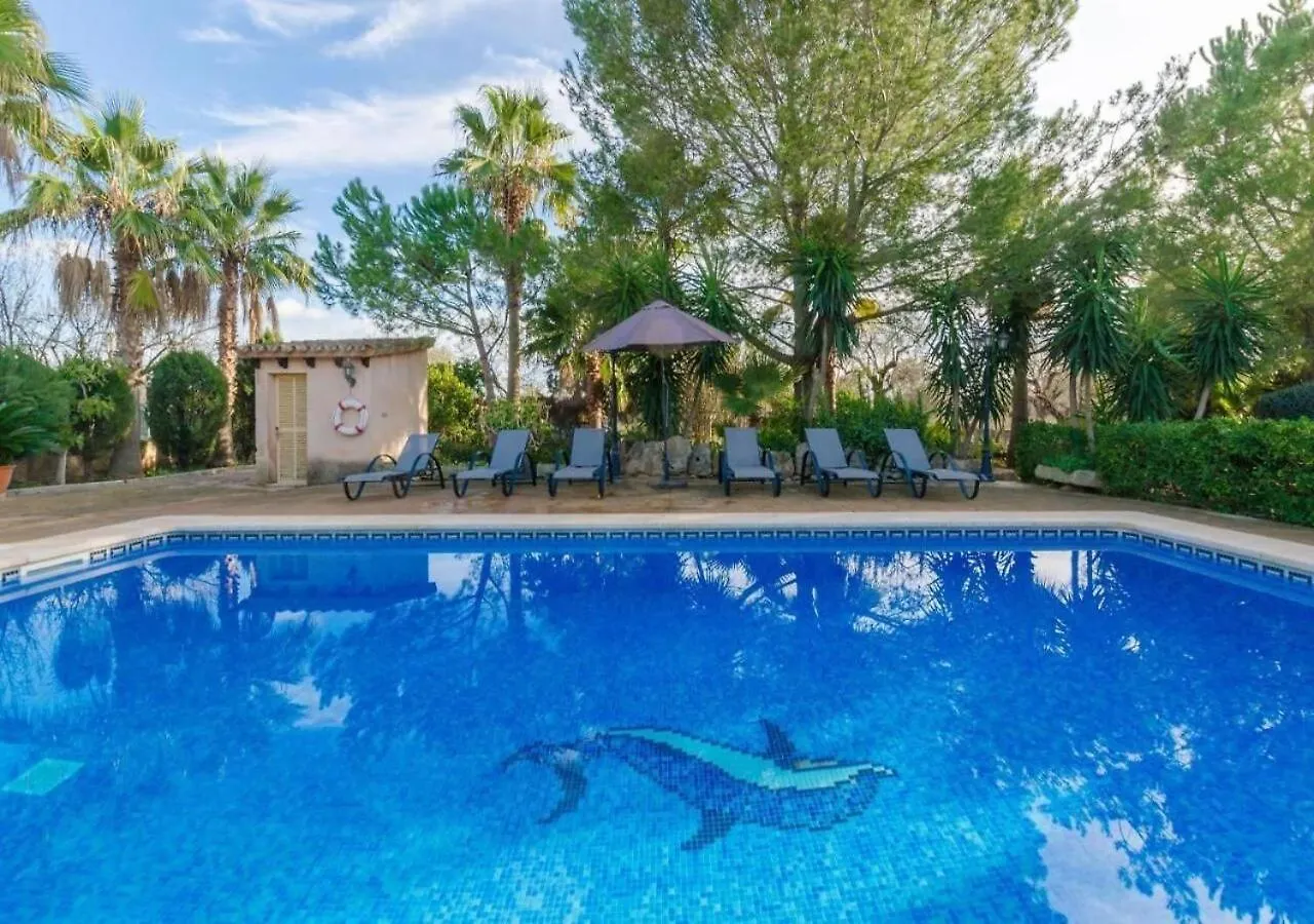 Cas Padrins, Villa Con Piscina Privada En Mallorca Lloseta Espanha