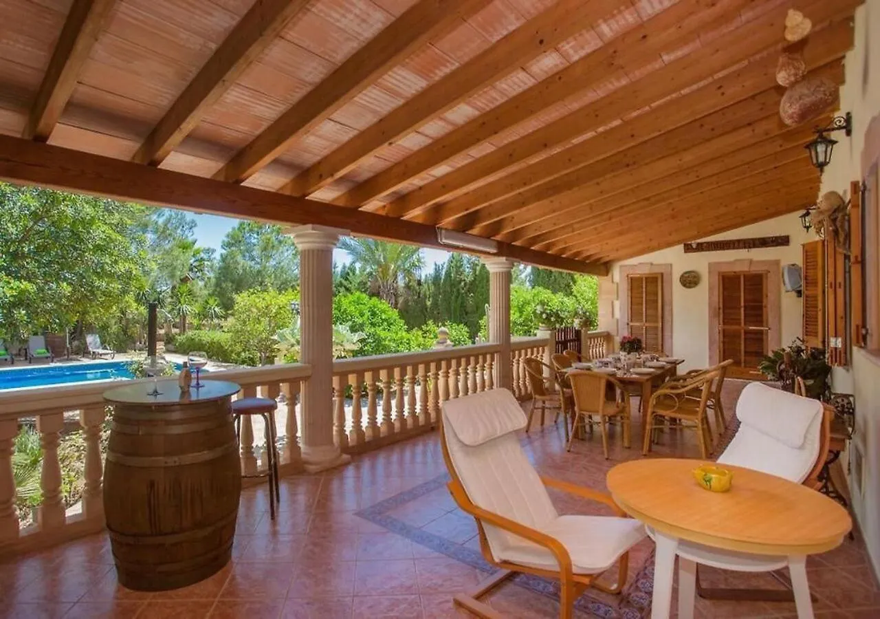 Cas Padrins, Villa Con Piscina Privada En Mallorca Lloseta 0*,  Espanha