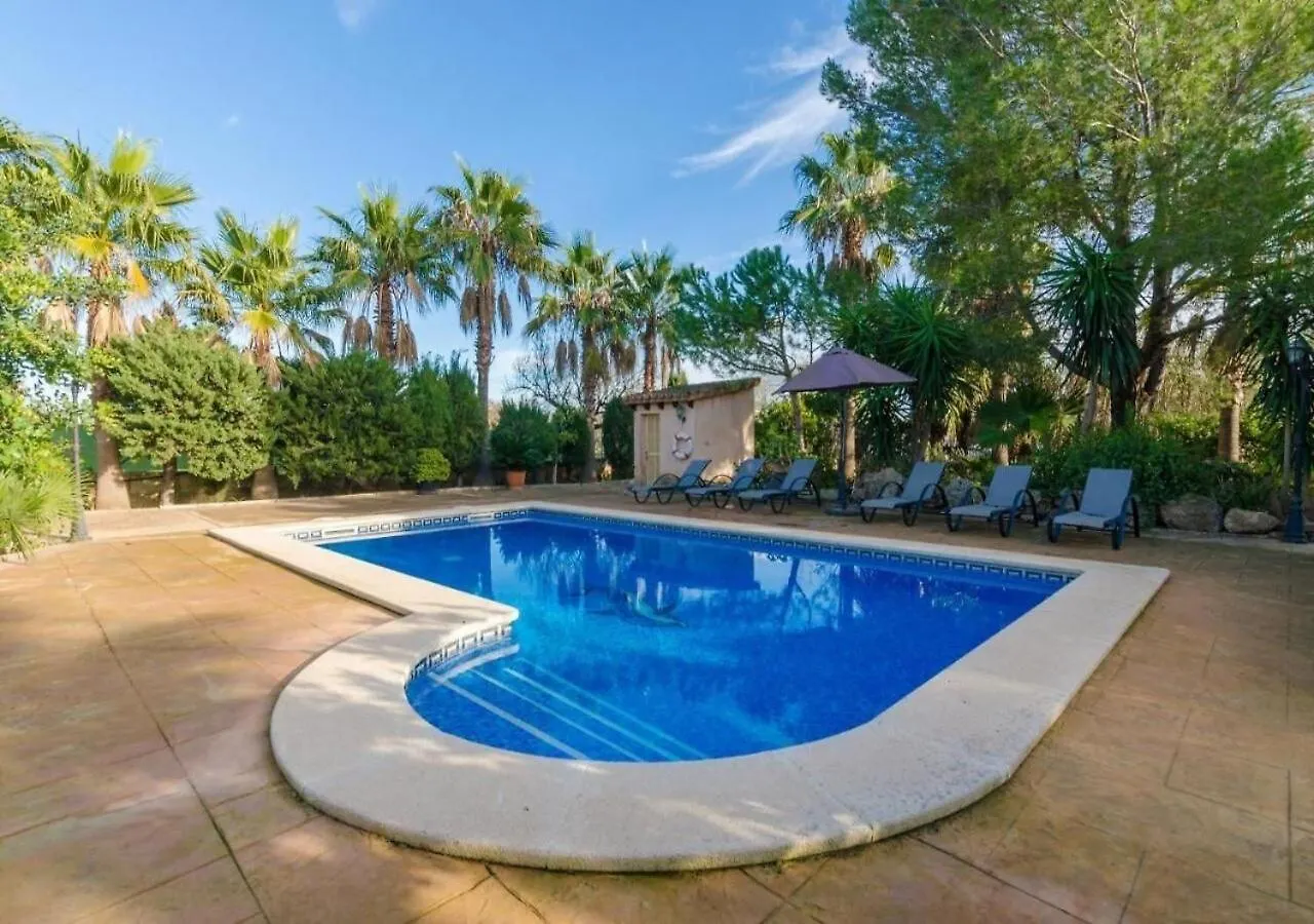 Cas Padrins, Villa Con Piscina Privada En Mallorca Lloseta Espanha