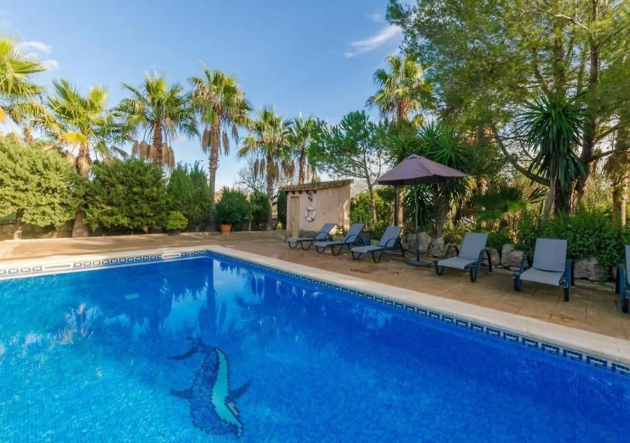 Cas Padrins, Villa Con Piscina Privada En Mallorca Lloseta