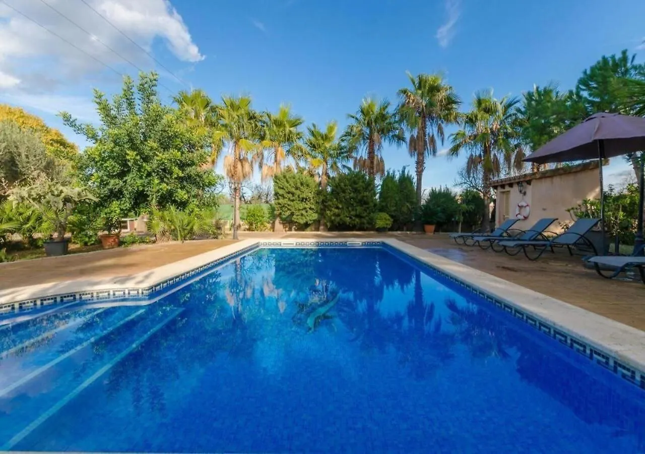 Cas Padrins, Villa Con Piscina Privada En Mallorca Lloseta