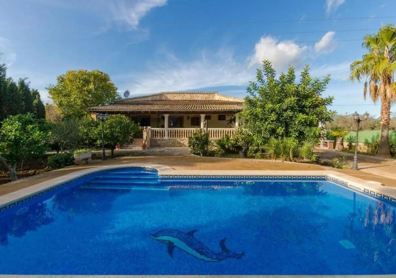 Cas Padrins, Villa Con Piscina Privada En Mallorca Lloseta