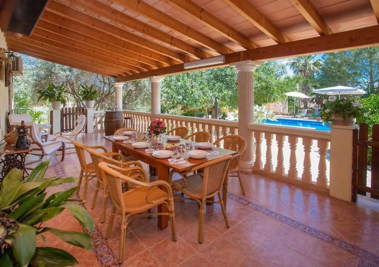 Cas Padrins, Villa Con Piscina Privada En Mallorca Lloseta