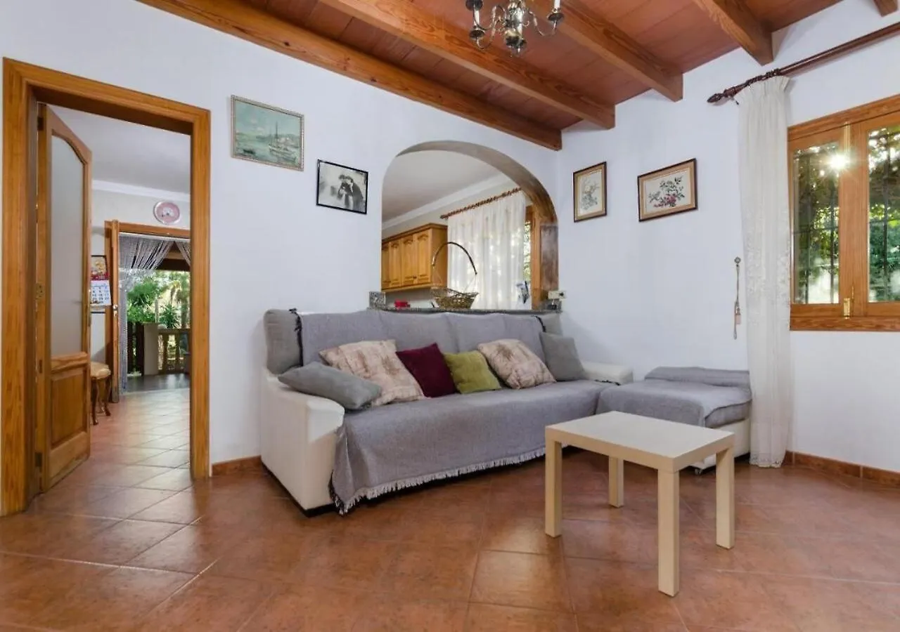 Cas Padrins, Villa Con Piscina Privada En Mallorca Lloseta