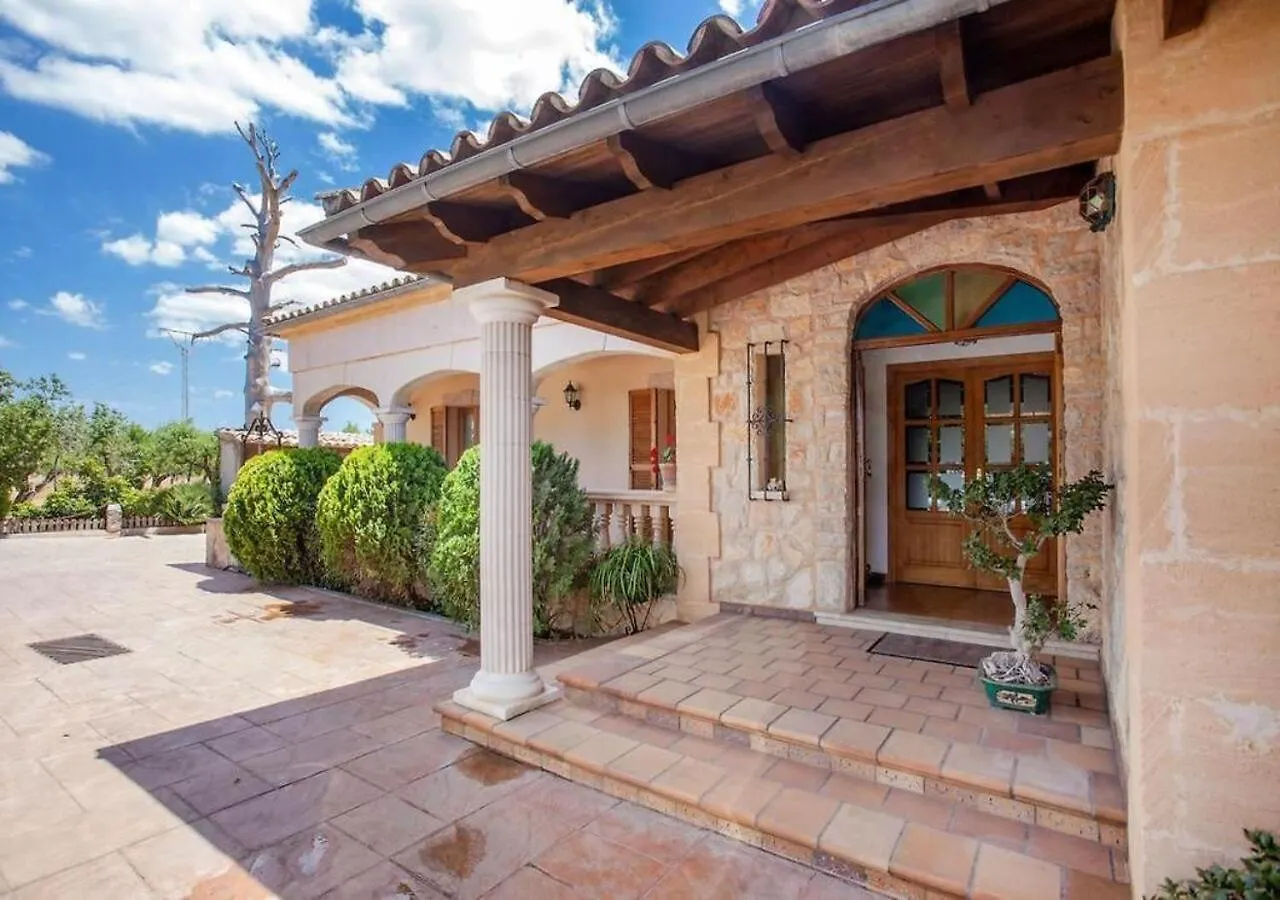 Cas Padrins, Villa Con Piscina Privada En Mallorca Lloseta Espanha