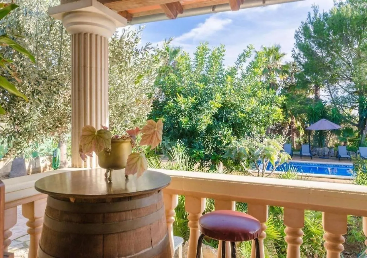 Cas Padrins, Villa Con Piscina Privada En Mallorca Lloseta 0*,