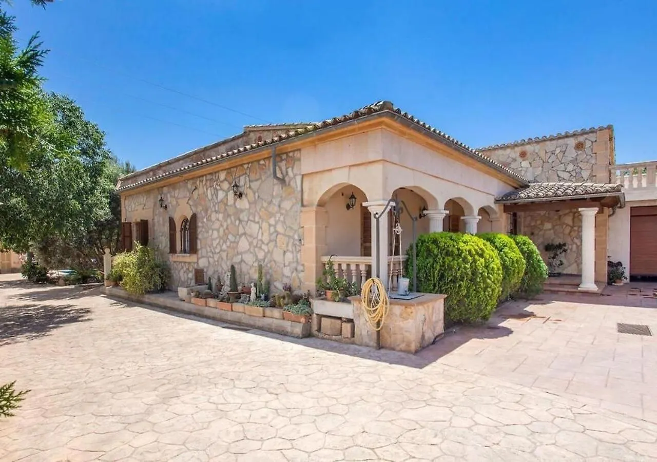 Cas Padrins, Villa Con Piscina Privada En Mallorca Lloseta Espanha