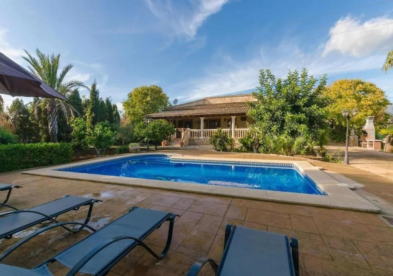 Cas Padrins, Villa Con Piscina Privada En Mallorca Lloseta