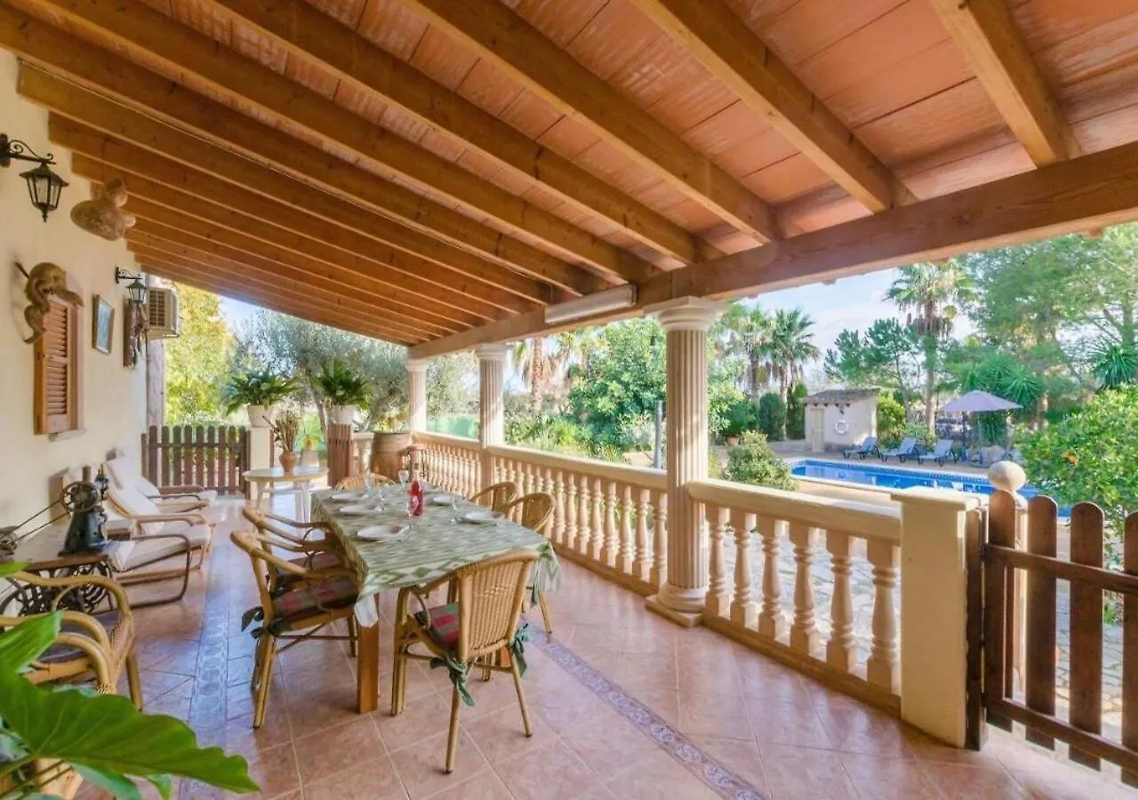 Cas Padrins, Villa Con Piscina Privada En Mallorca Lloseta