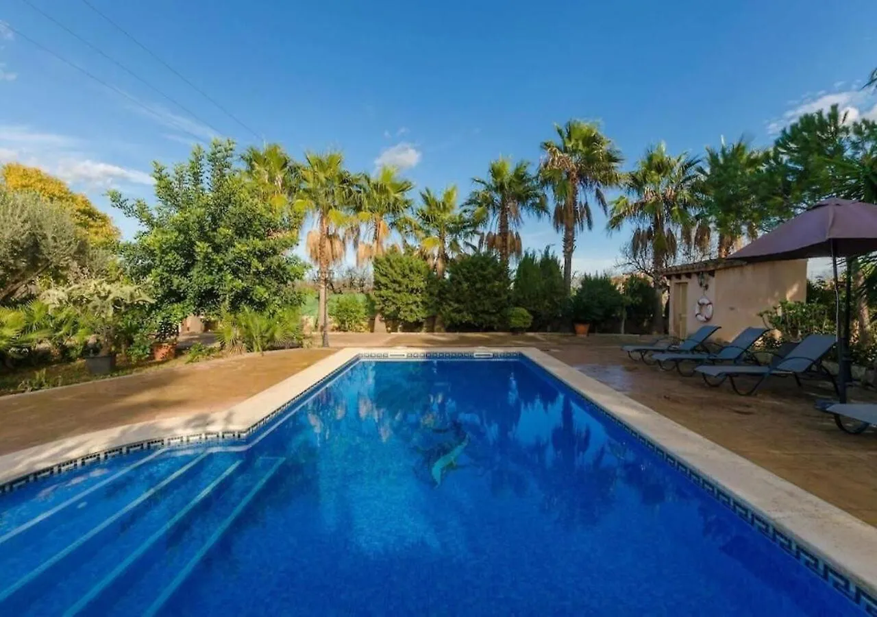 Cas Padrins, Villa Con Piscina Privada En Mallorca Lloseta 0*,  Espanha