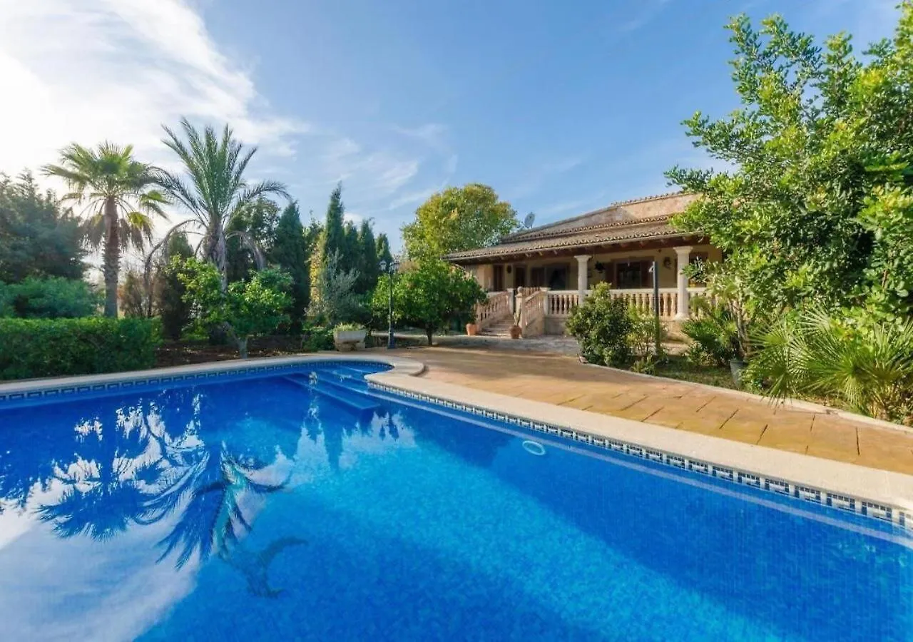 Cas Padrins, Villa Con Piscina Privada En Mallorca Lloseta