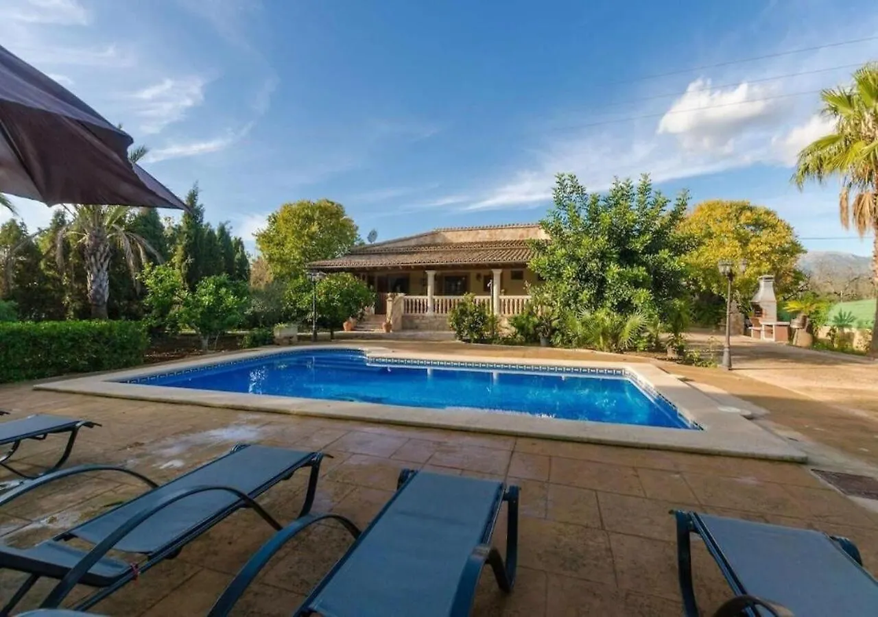 Cas Padrins, Villa Con Piscina Privada En Mallorca Lloseta